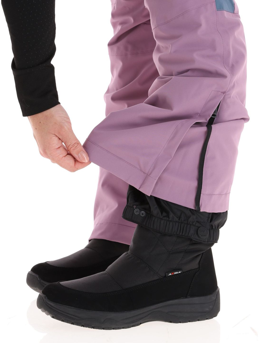 Rehall, Lena-R pantaloni da sci donna Lavender viola 