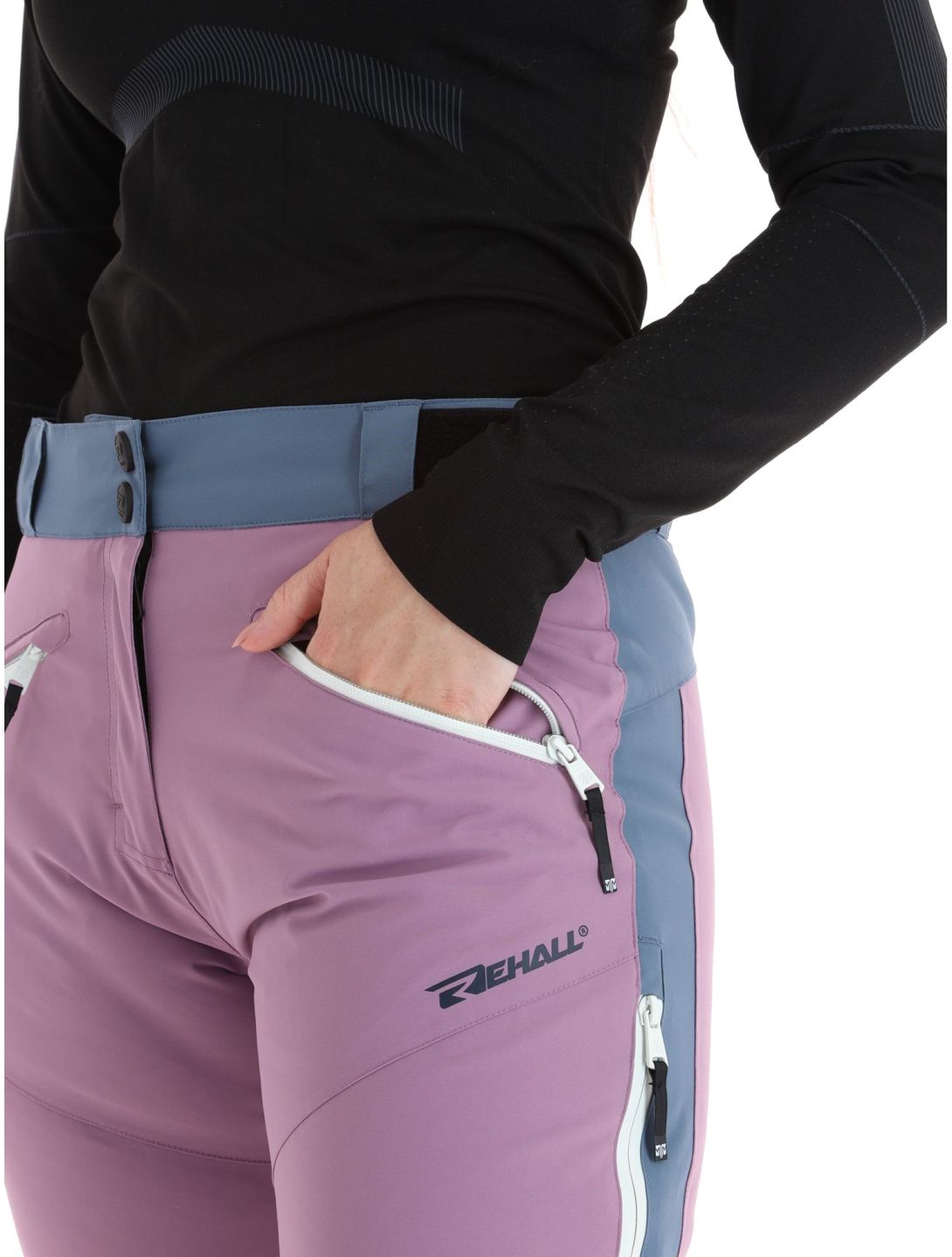 Rehall, Lena-R pantaloni da sci donna Lavender viola 