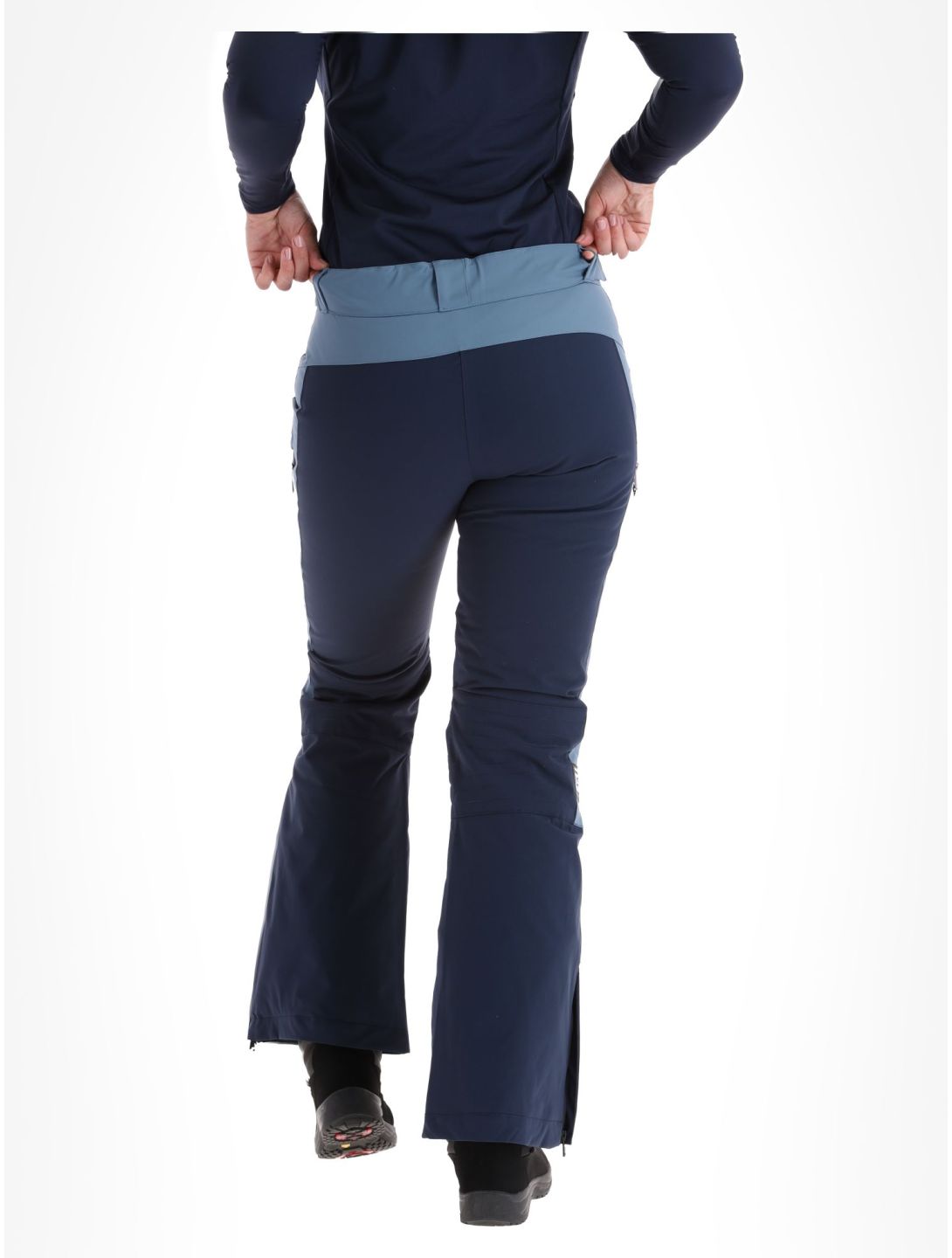 Rehall, Lena-R pantaloni da sci donna Navy blu 