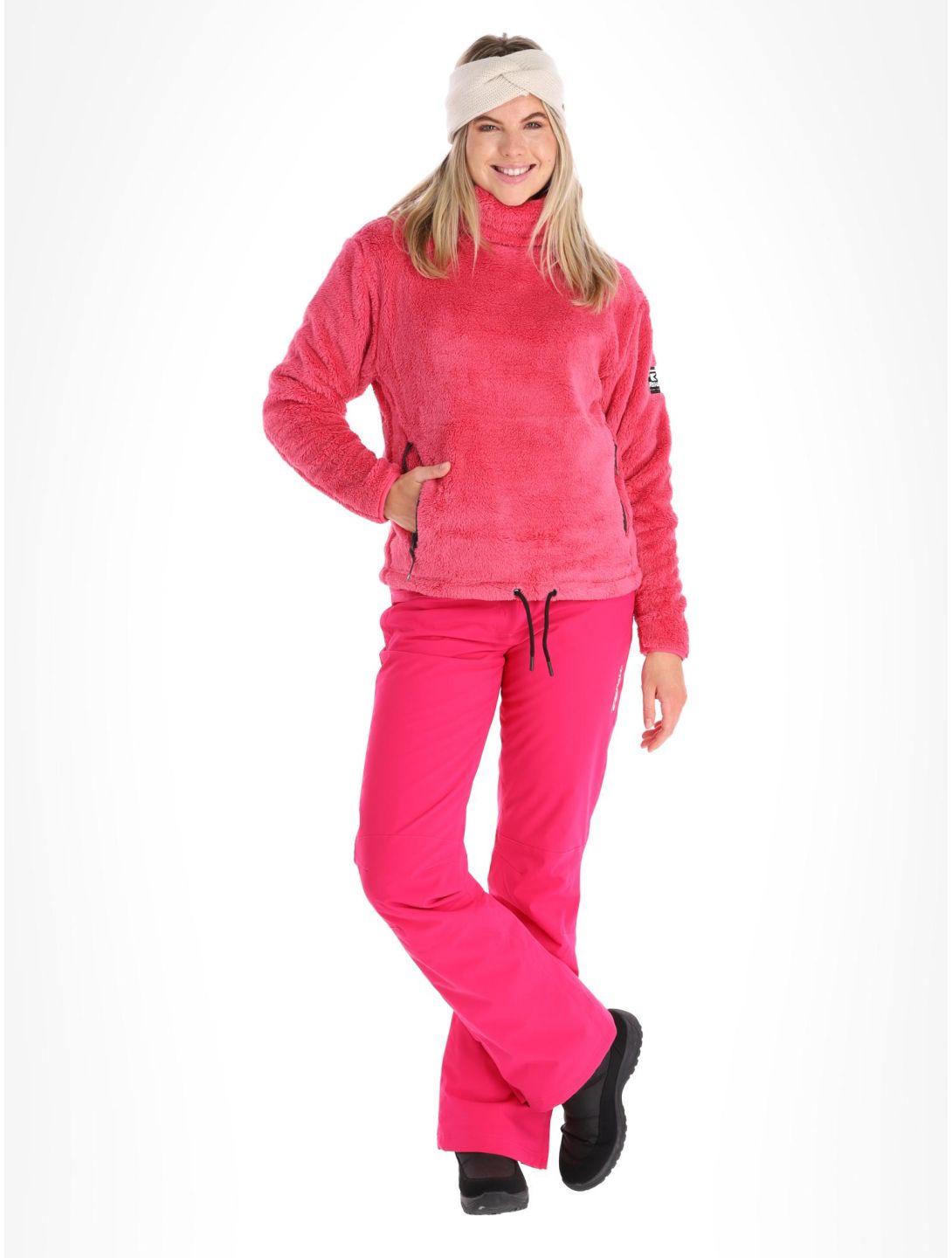 Rehall, Leoni-R felpa donna Brite Pink rosa 