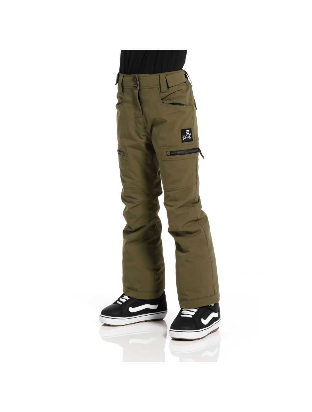 Rehall, Lise-R-Jr. pantaloni da sci bambino olive night verde 