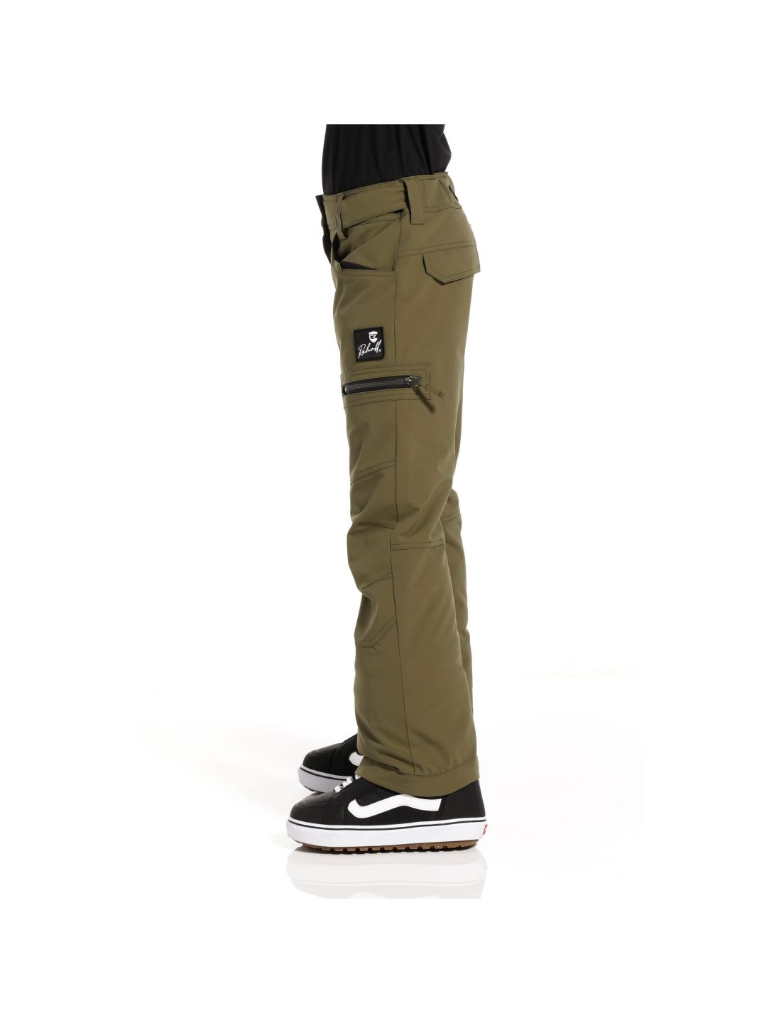 Rehall, Lise-R-Jr. pantaloni da sci bambino olive night verde 