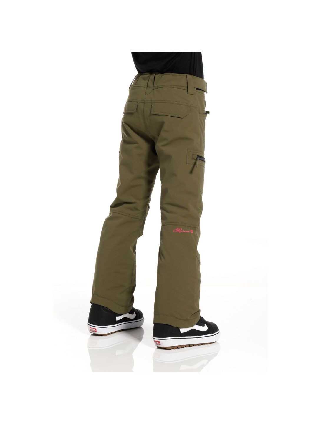 Rehall, Lise-R-Jr. pantaloni da sci bambino olive night verde 