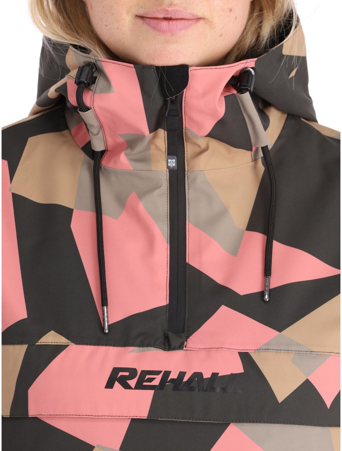 Rehall, Loiza-R anorak donna Camo Rose rosa 