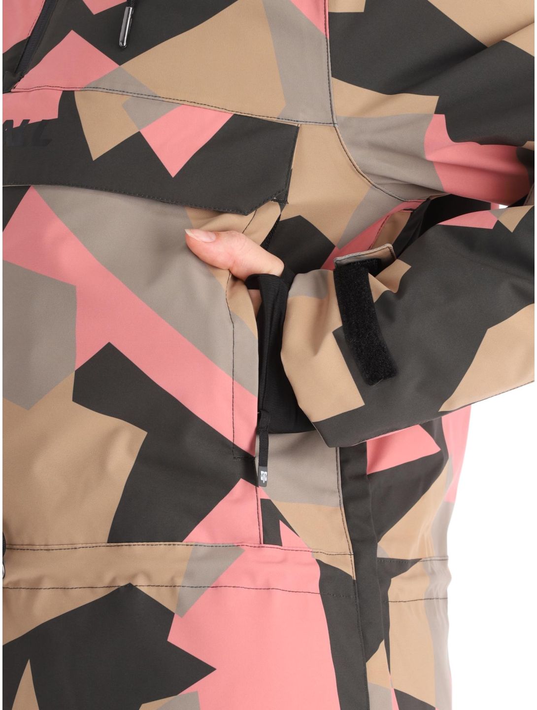 Rehall, Loiza-R anorak donna Camo Rose rosa 