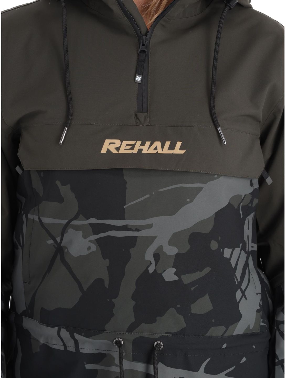 Rehall, Loiza-R anorak donna Trashed Graphite grigio 