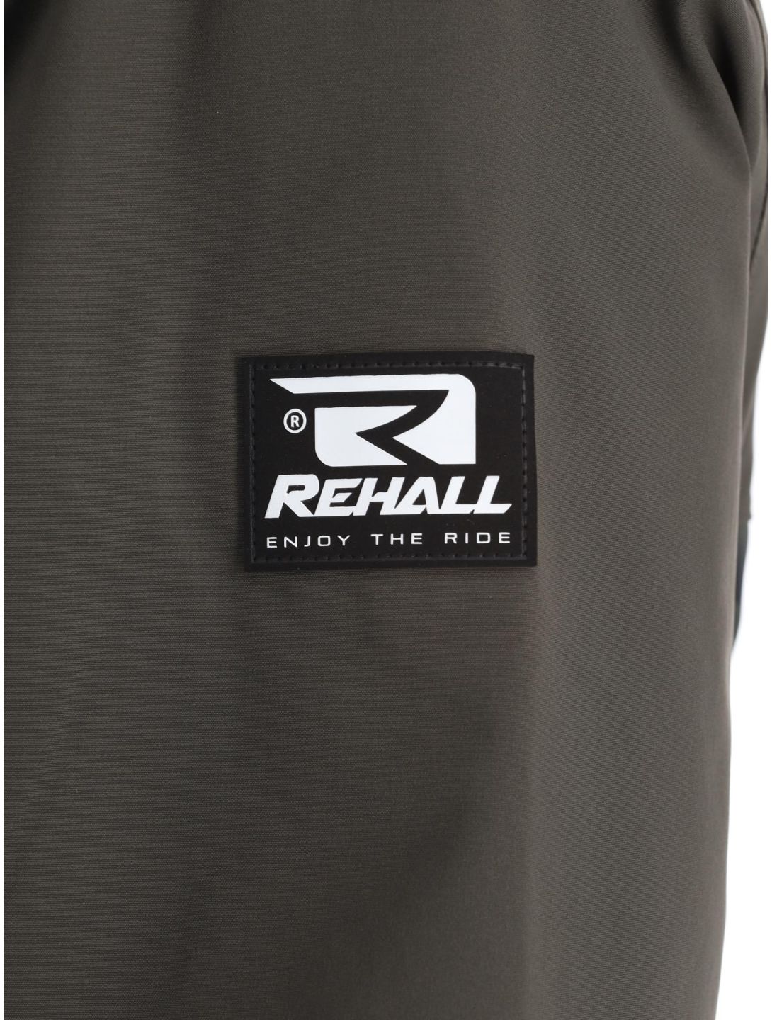 Rehall, Loiza-R anorak donna Trashed Graphite grigio 