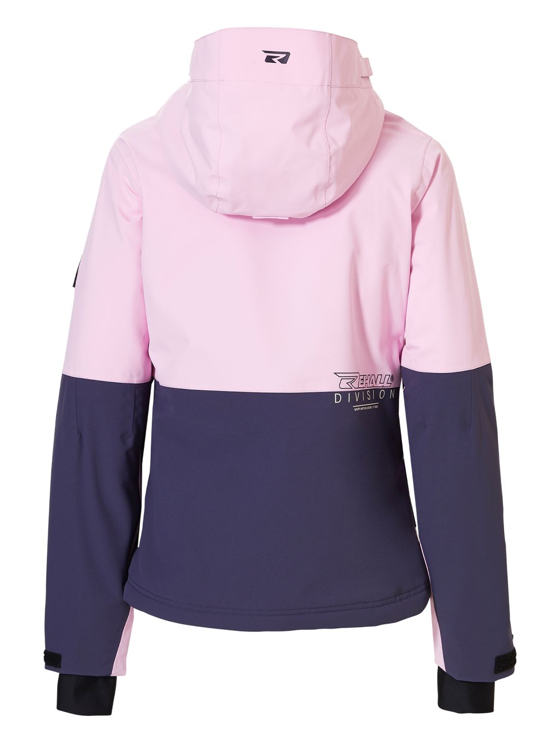 Rehall, Luna-R giacca sci bambino Lilac grigio, rosa 