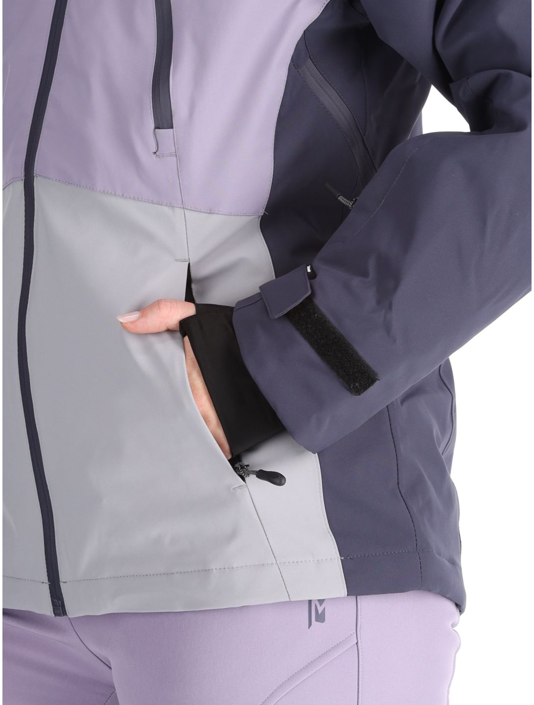 Rehall, Meave-R giacca sci donna Graphite grigio, viola 