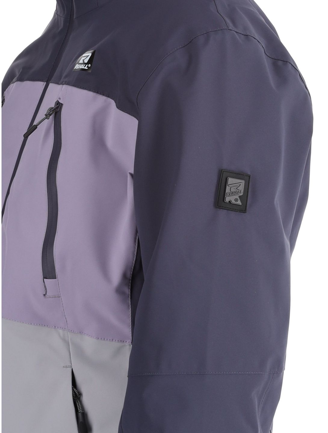 Rehall, Meave-R giacca sci donna Graphite grigio, viola 