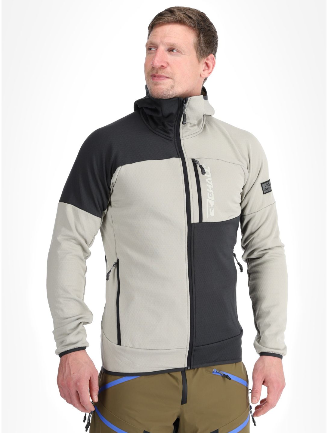 Rehall, Nebo-R gilet uomo Gravel Stone beige 