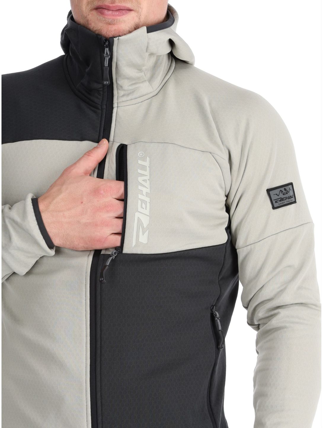 Rehall, Nebo-R gilet uomo Gravel Stone beige 