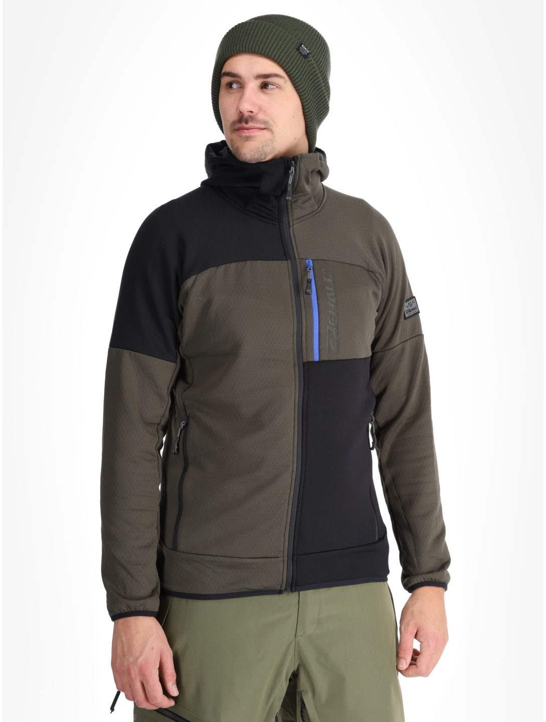 Rehall, Nebo-R gilet uomo Olive verde 