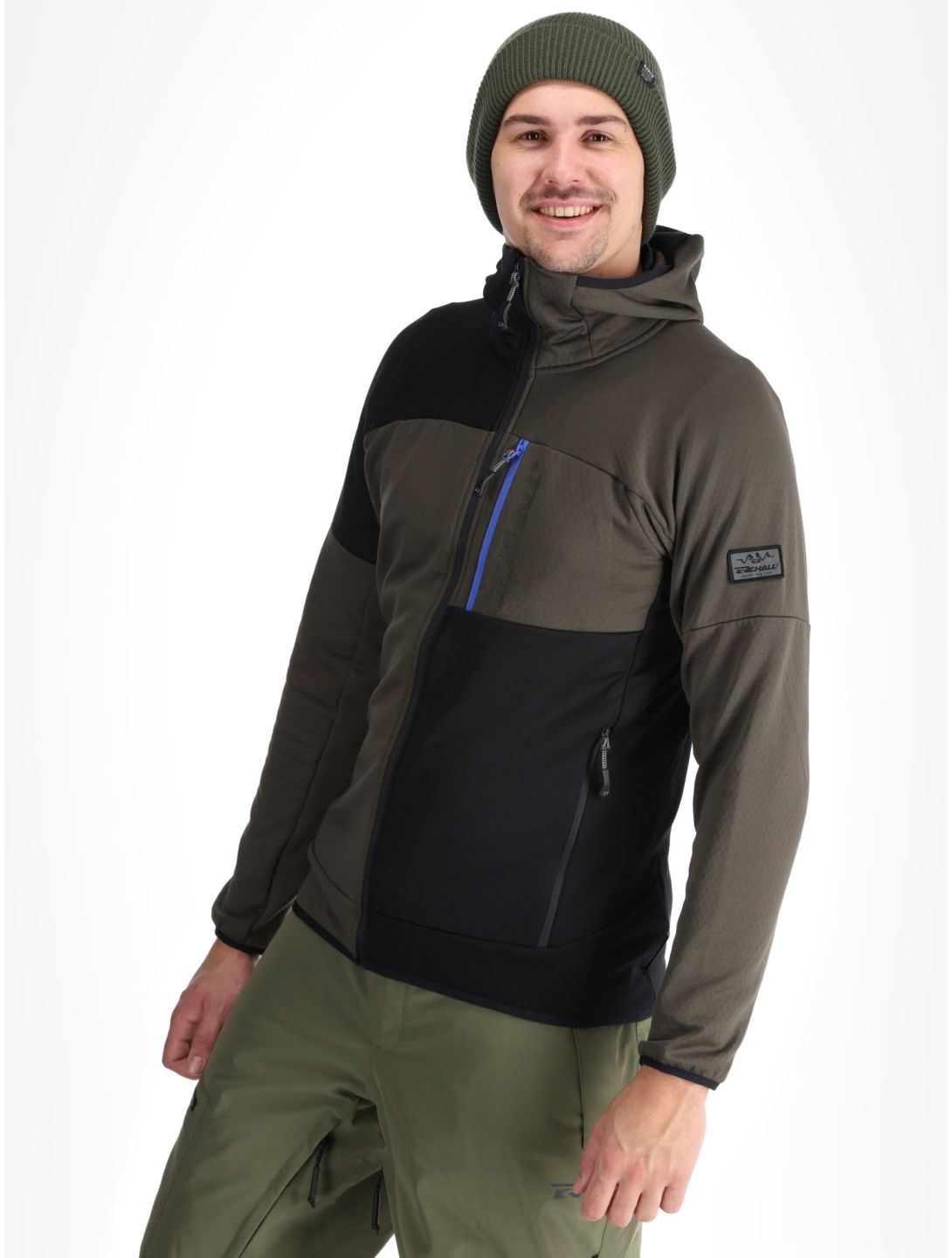 Rehall, Nebo-R gilet uomo Olive verde 