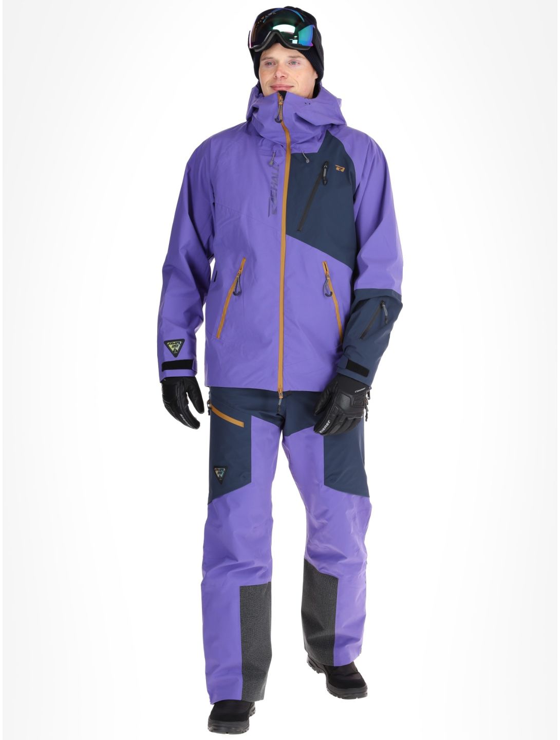 Rehall, Nevado-R giacca sci uomo Purple viola 