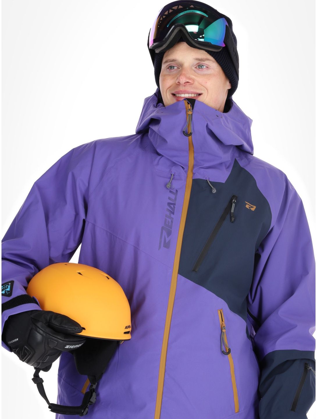 Rehall, Nevado-R giacca sci uomo Purple viola 