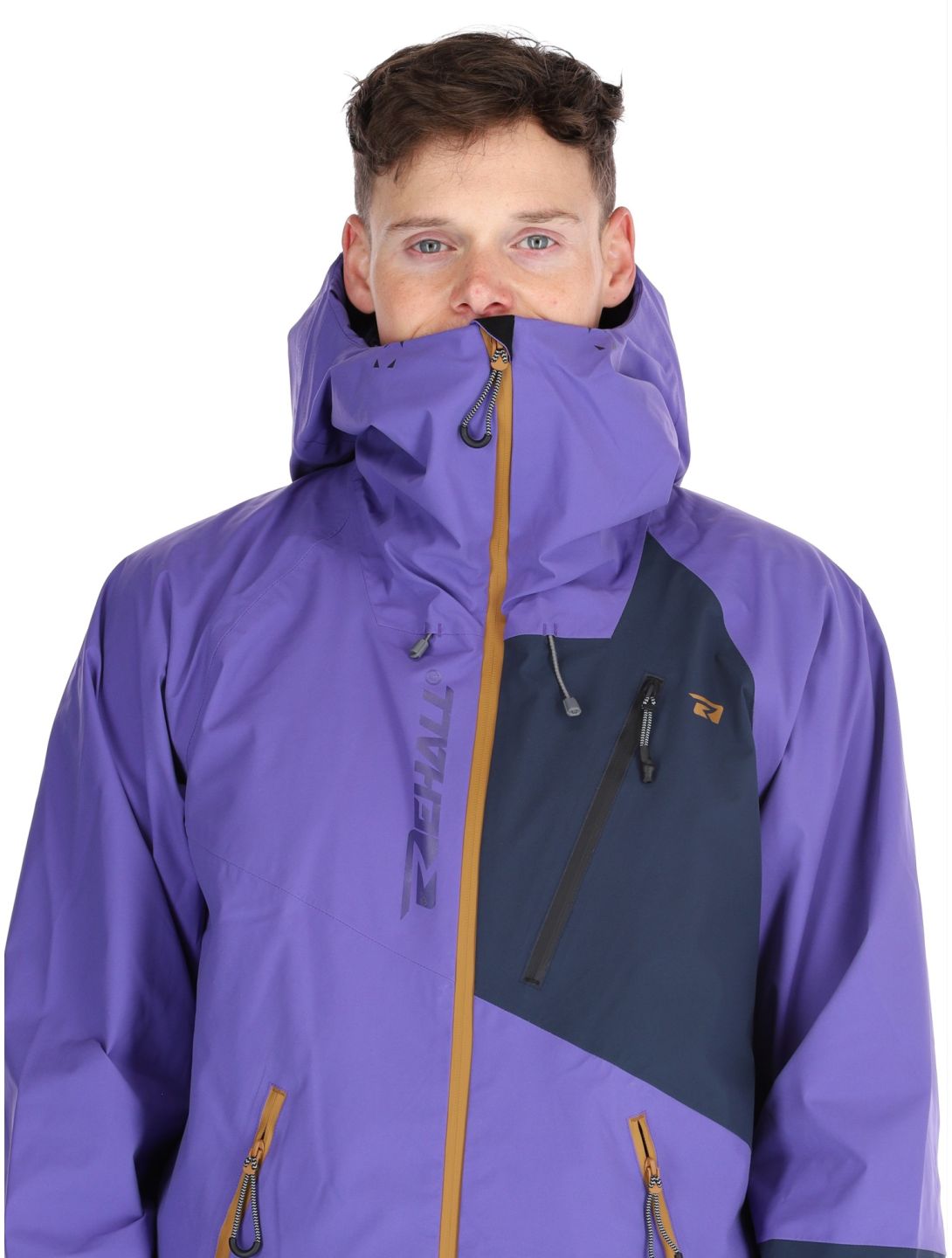 Rehall, Nevado-R giacca sci uomo Purple viola 