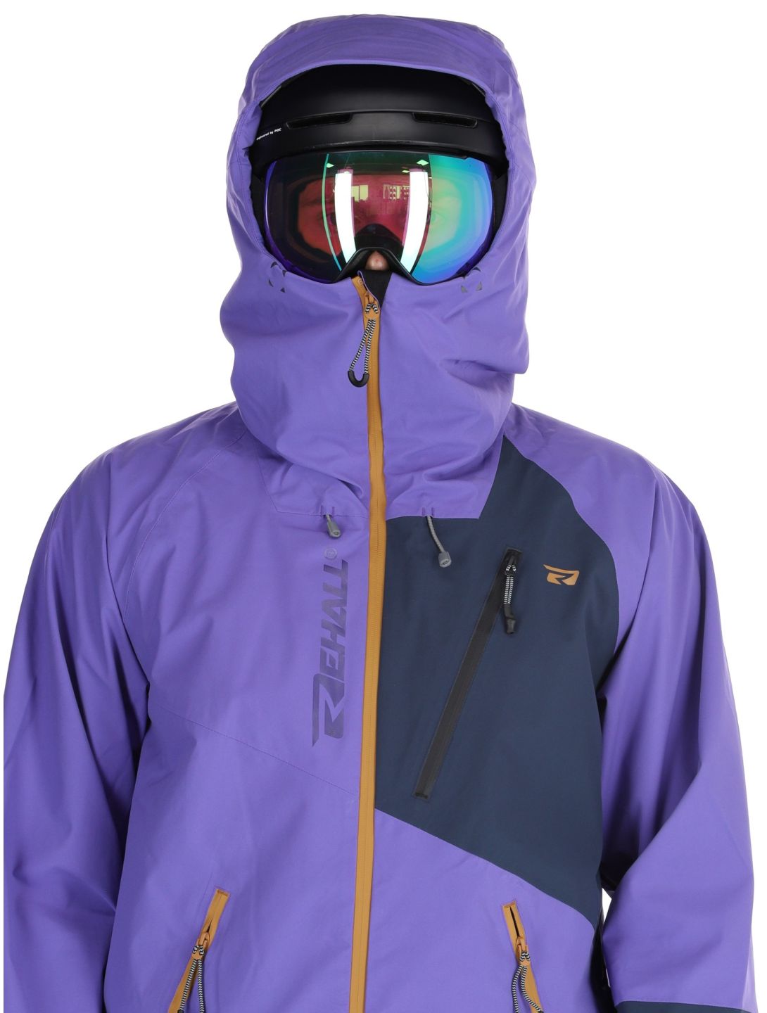 Rehall, Nevado-R giacca sci uomo Purple viola 