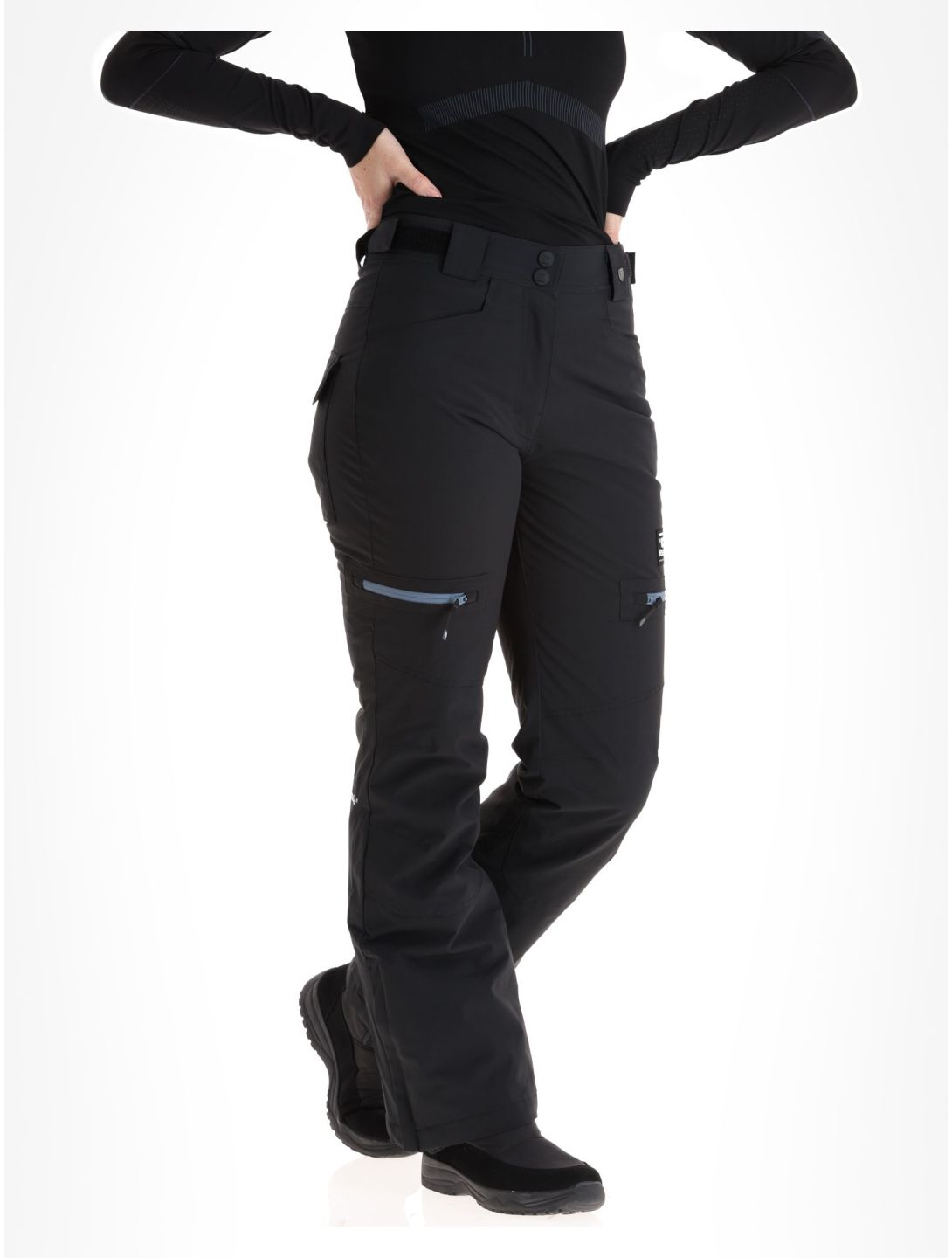 Rehall, Nori-R pantaloni da sci donna Black nero 