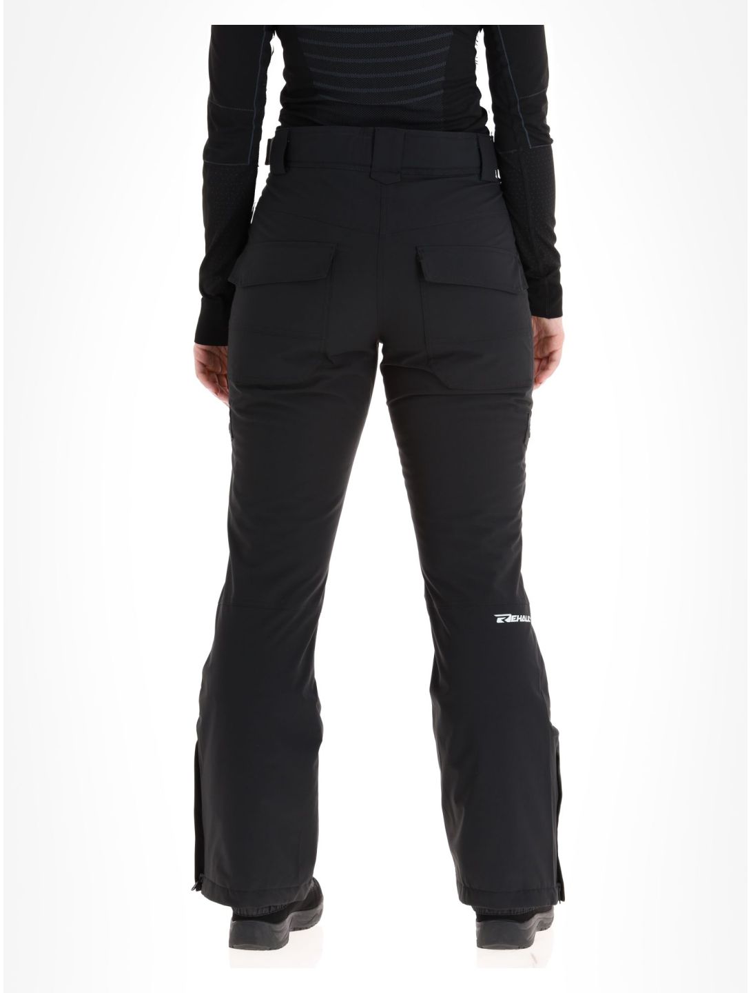 Rehall, Nori-R pantaloni da sci donna Black nero 