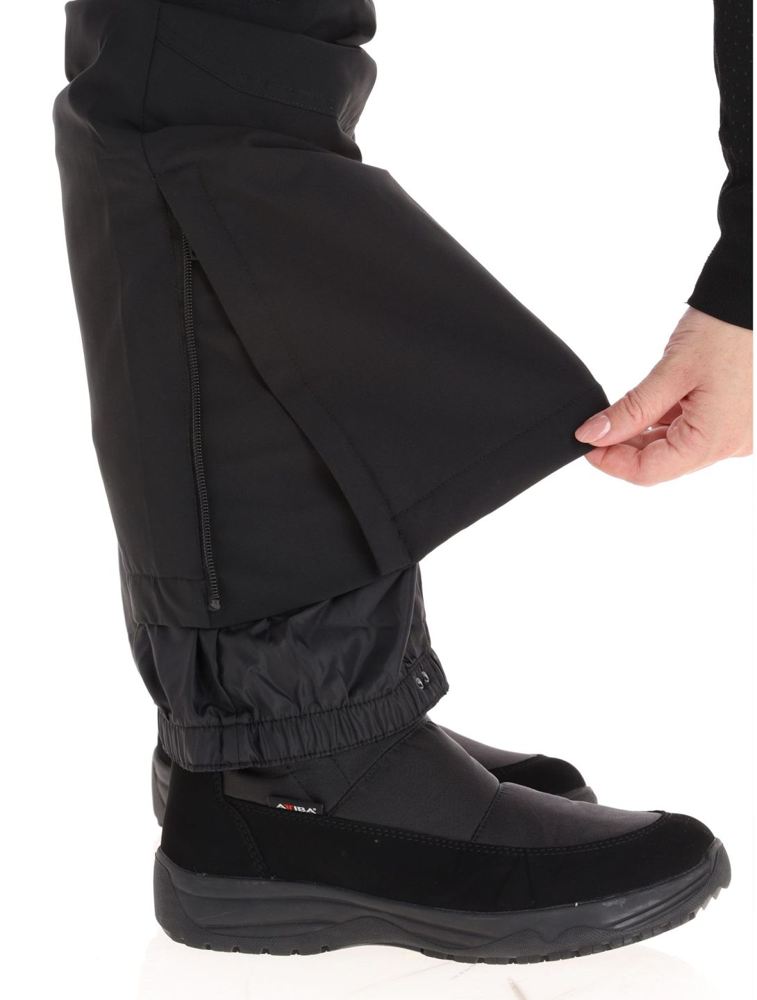 Rehall, Nori-R pantaloni da sci donna Black nero 