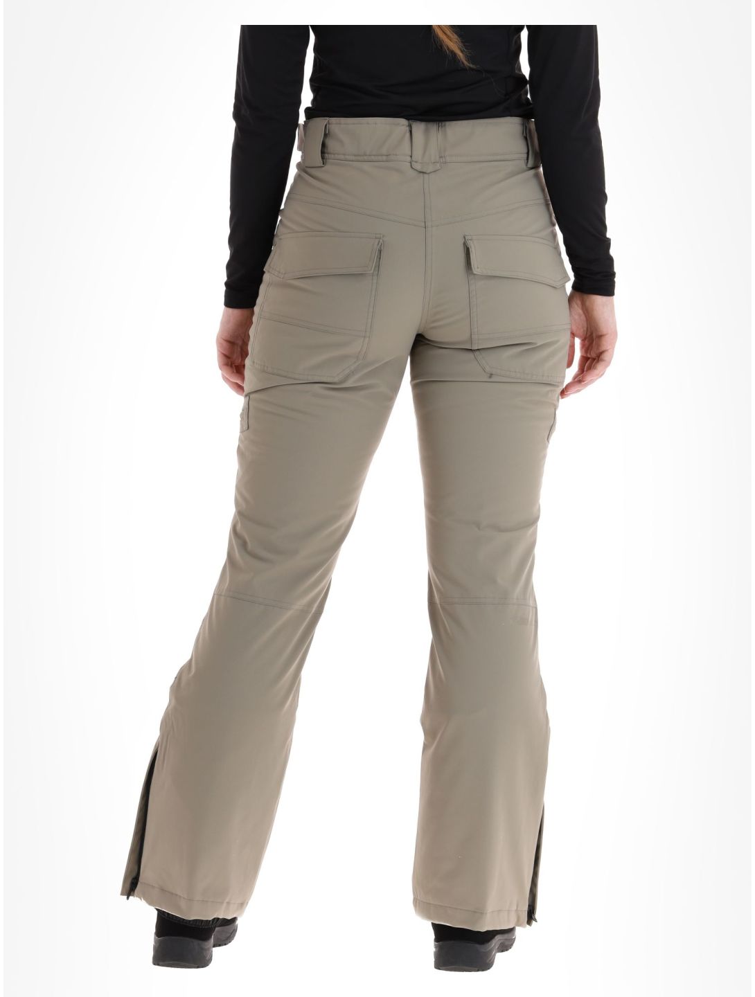 Rehall, Nori-R pantaloni da sci donna Brindle marrone 