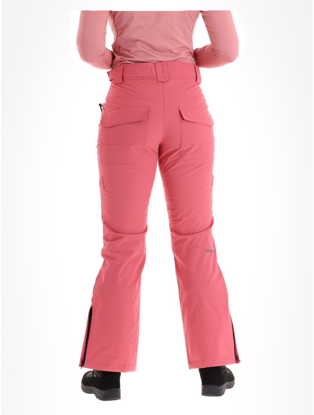 Rehall, Nori-R pantaloni da sci donna Slate Rose rosa 