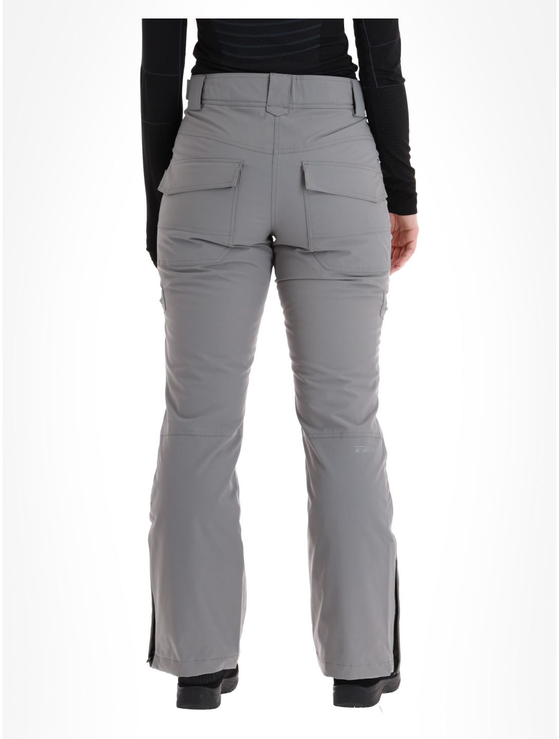 Rehall, Nori-R pantaloni da sci donna Steel grigio 