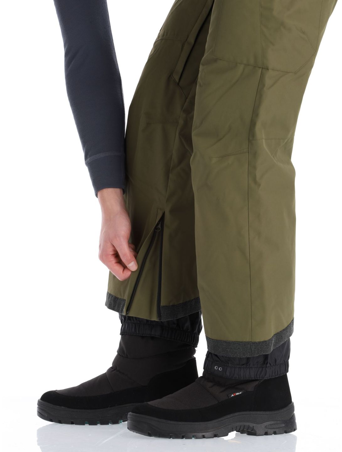 Rehall, Picker-R pantaloni da sci uomo Olive verde 