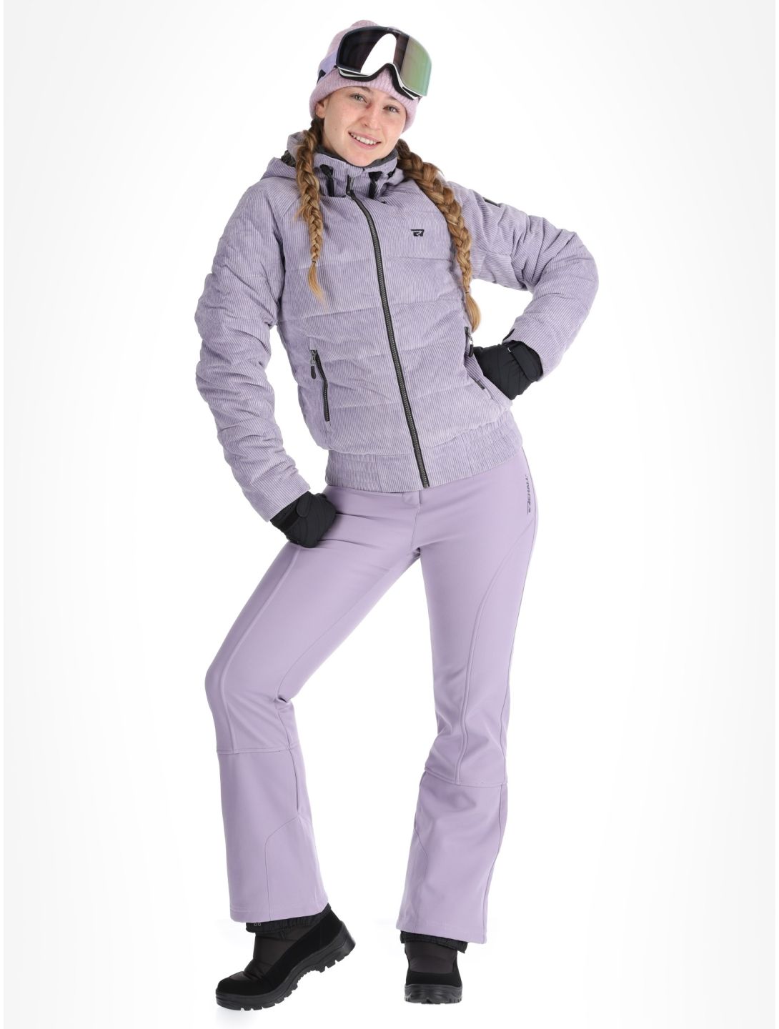 Rehall, Puffy-R giacca sci donna Dusk viola 