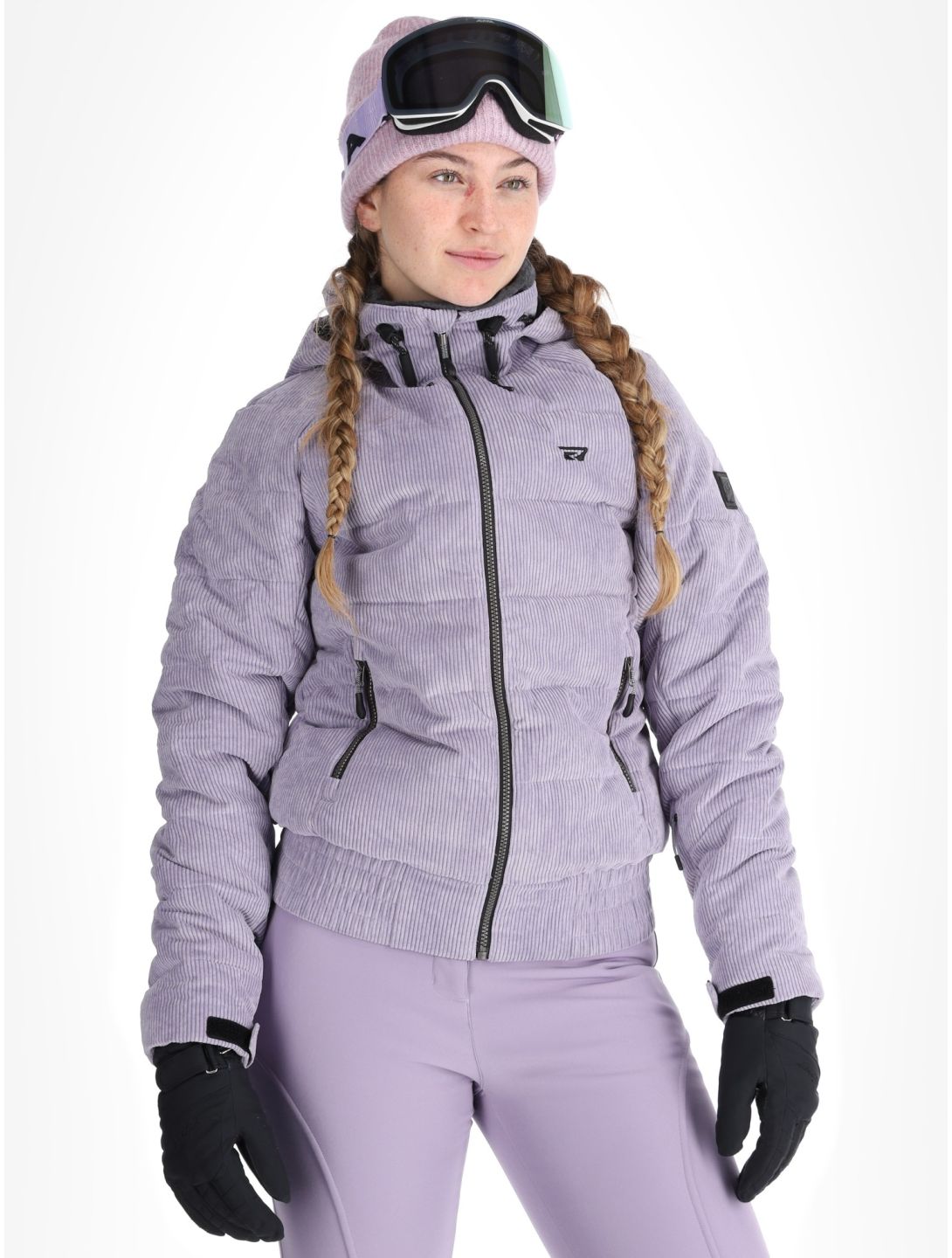 Rehall, Puffy-R giacca sci donna Dusk viola 