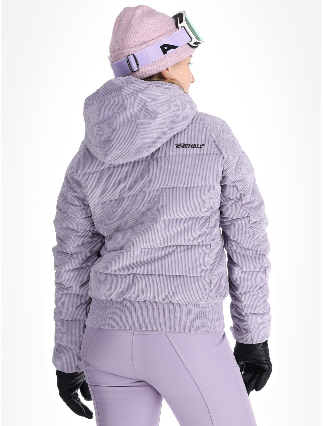 Rehall, Puffy-R giacca sci donna Dusk viola 