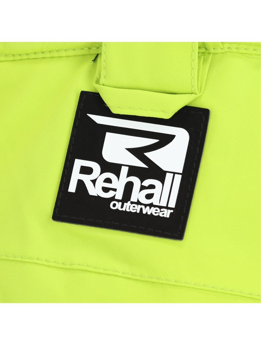 Rehall, Ride-R pantaloni da sci uomo lime verde