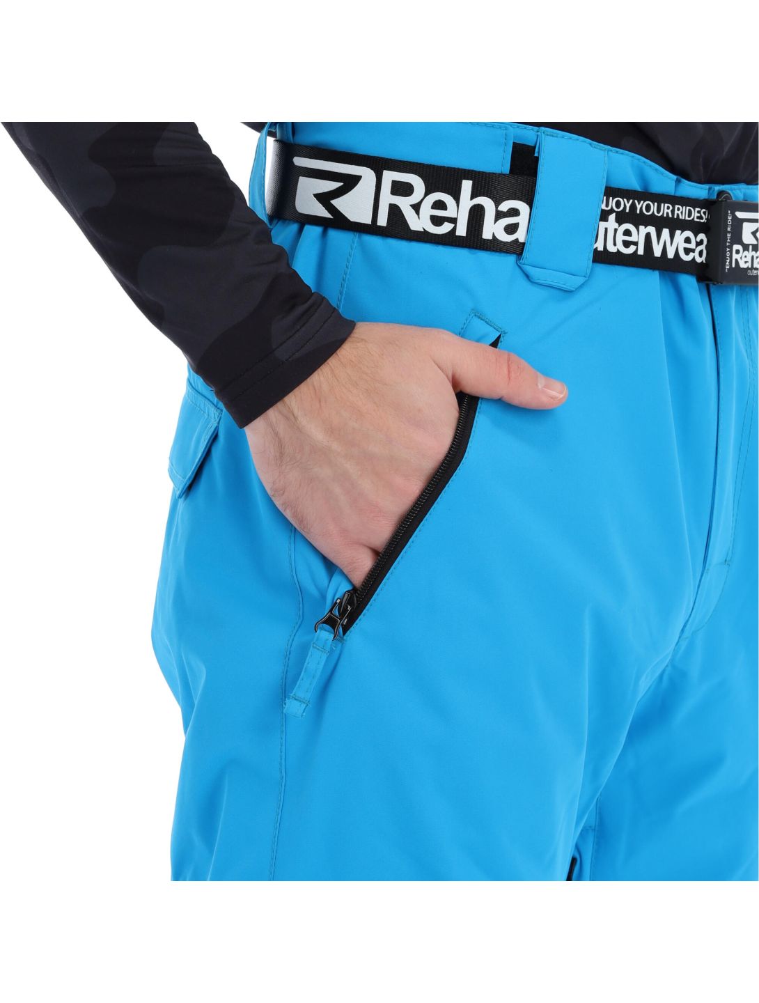 Rehall, Ride-R pantaloni da sci uomo ultra blu