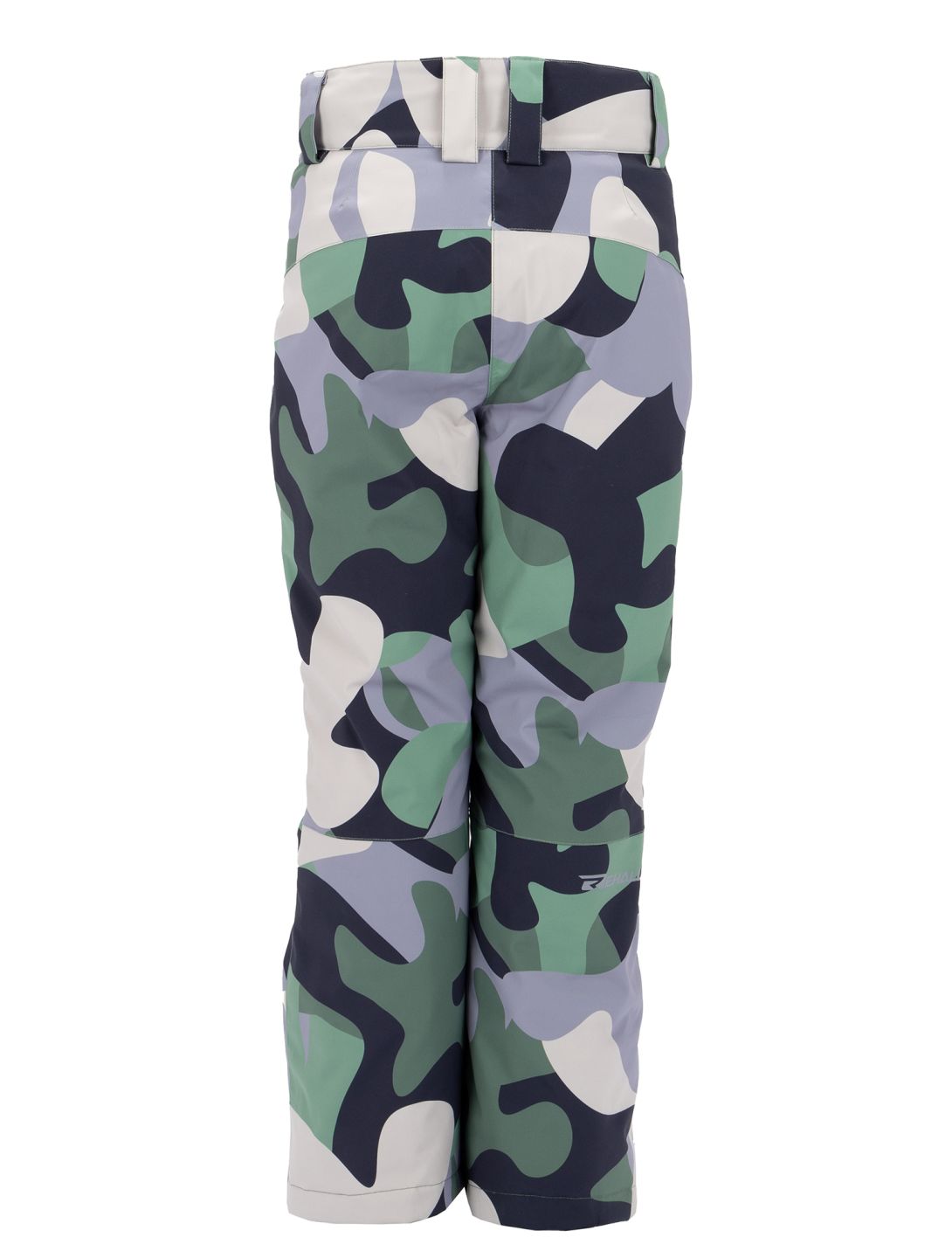 Rehall, Romana-R pantaloni da sci bambino Camo Frost verde 