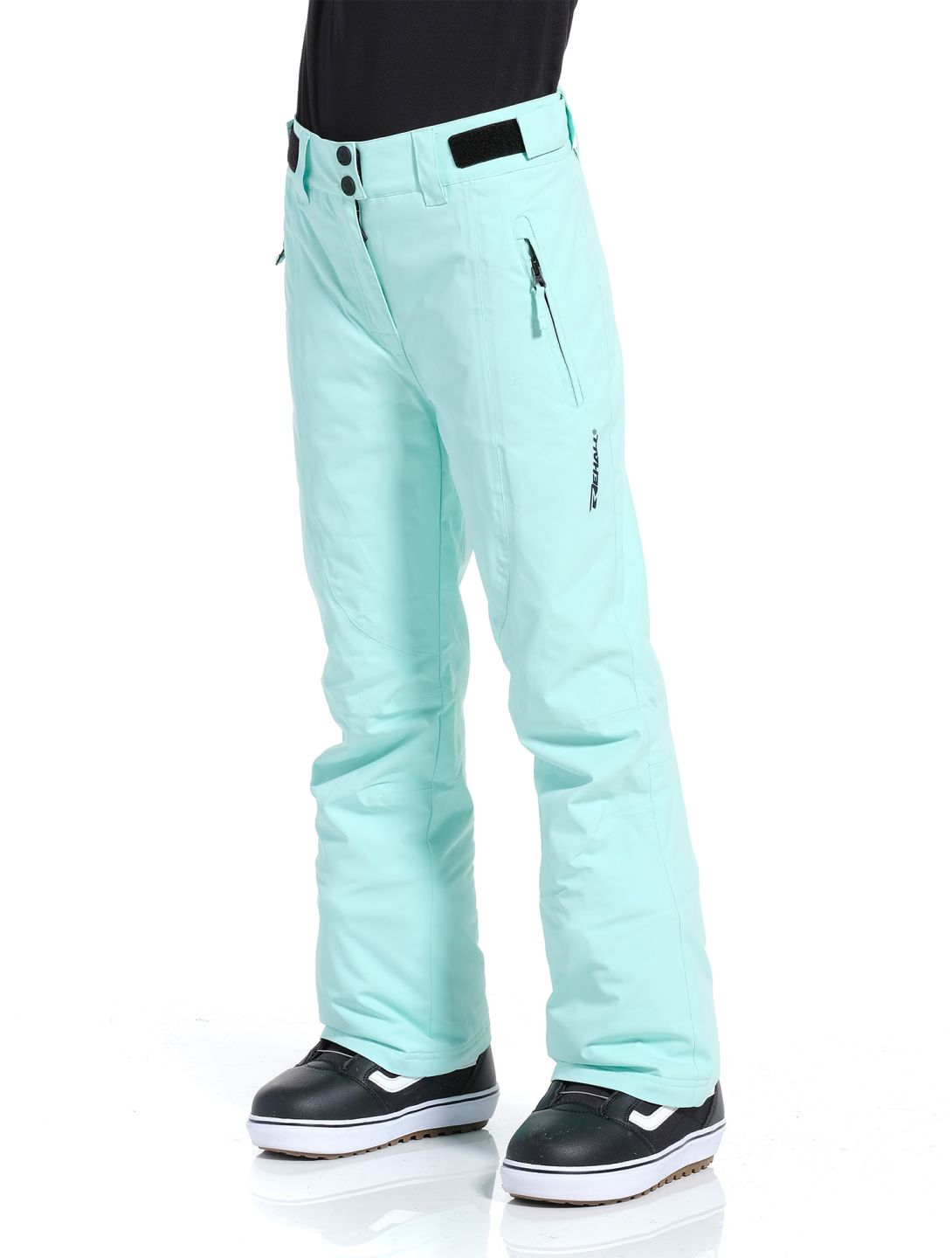 Rehall, Romana-R-Jr. pantaloni da sci bambino Mint blu 