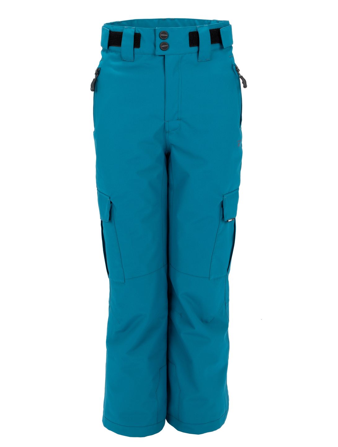 Rehall, Rooky-R pantaloni da sci bambino Dark Petrol verde 