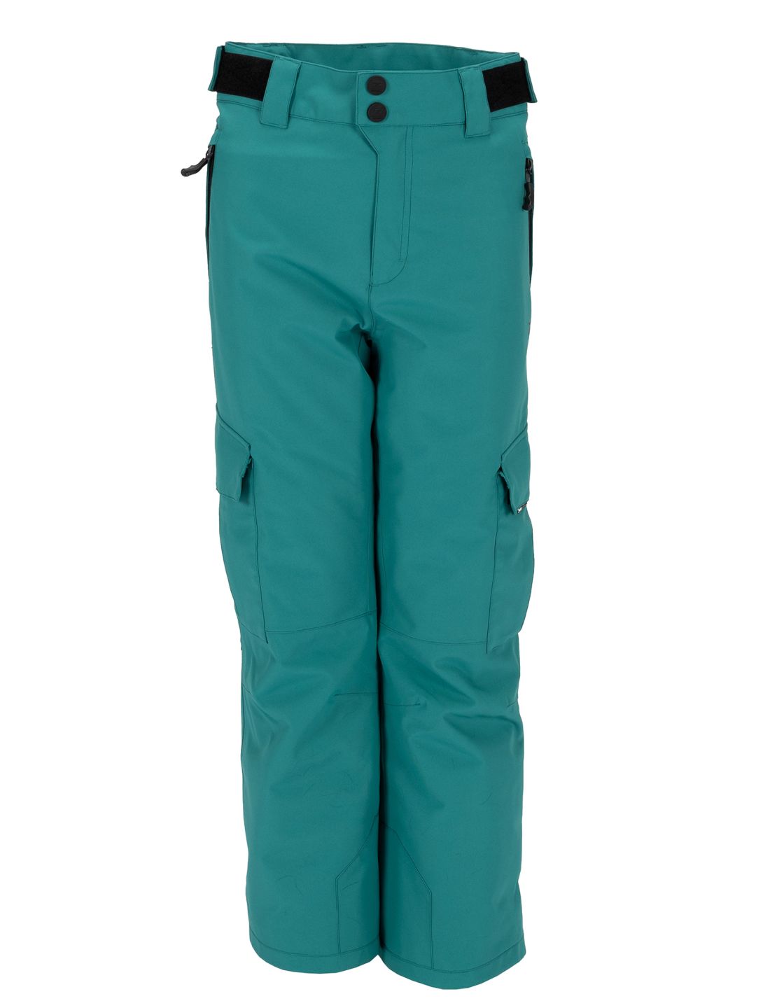 Rehall, Rooky-R pantaloni da sci bambino Green Pool verde 