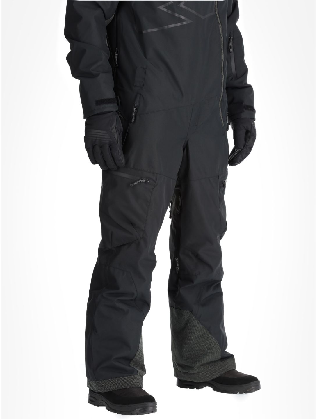 Rehall, Sidley-R completo sci uomo Black nero 