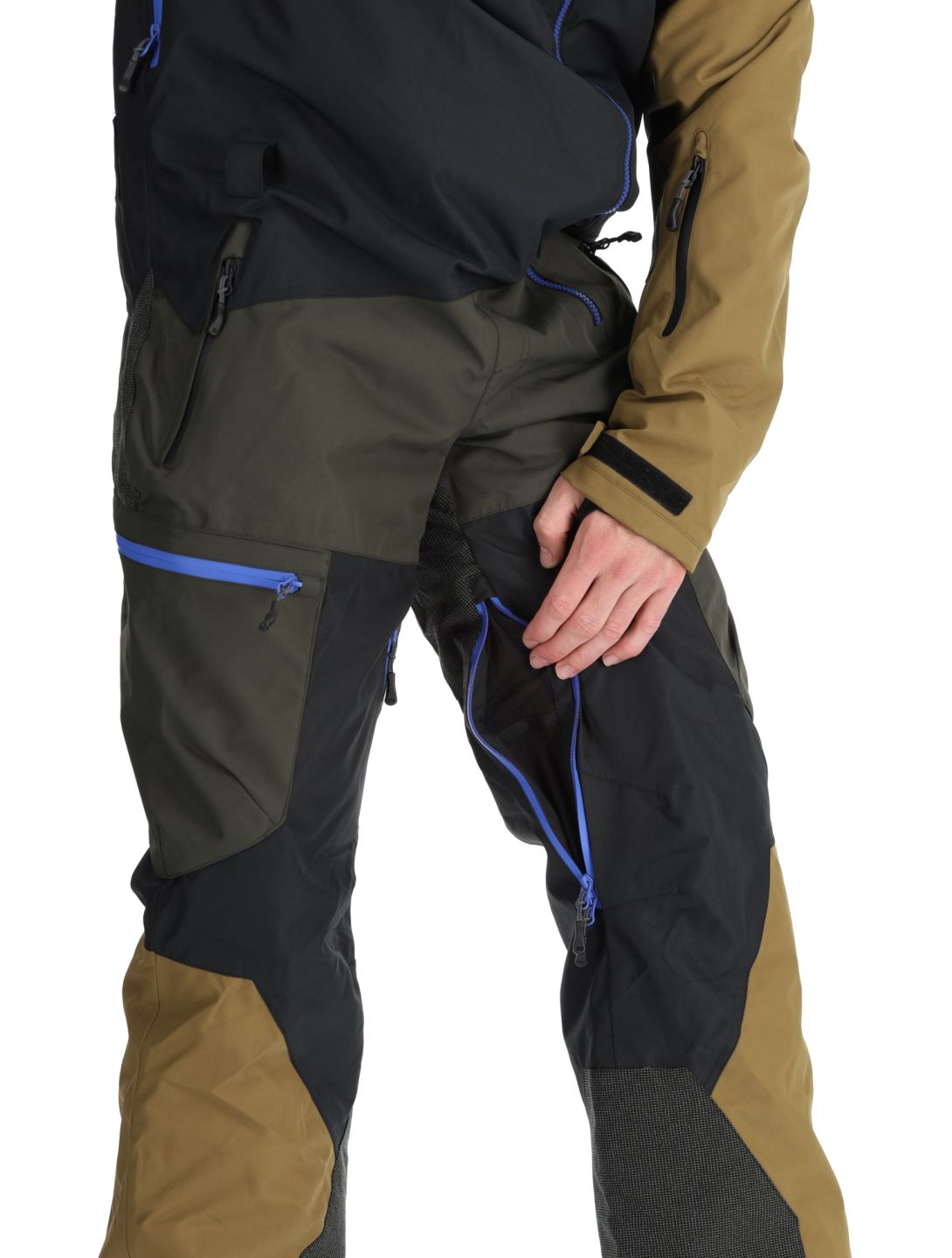 Rehall, Sidley-R completo sci uomo Military Olive verde 