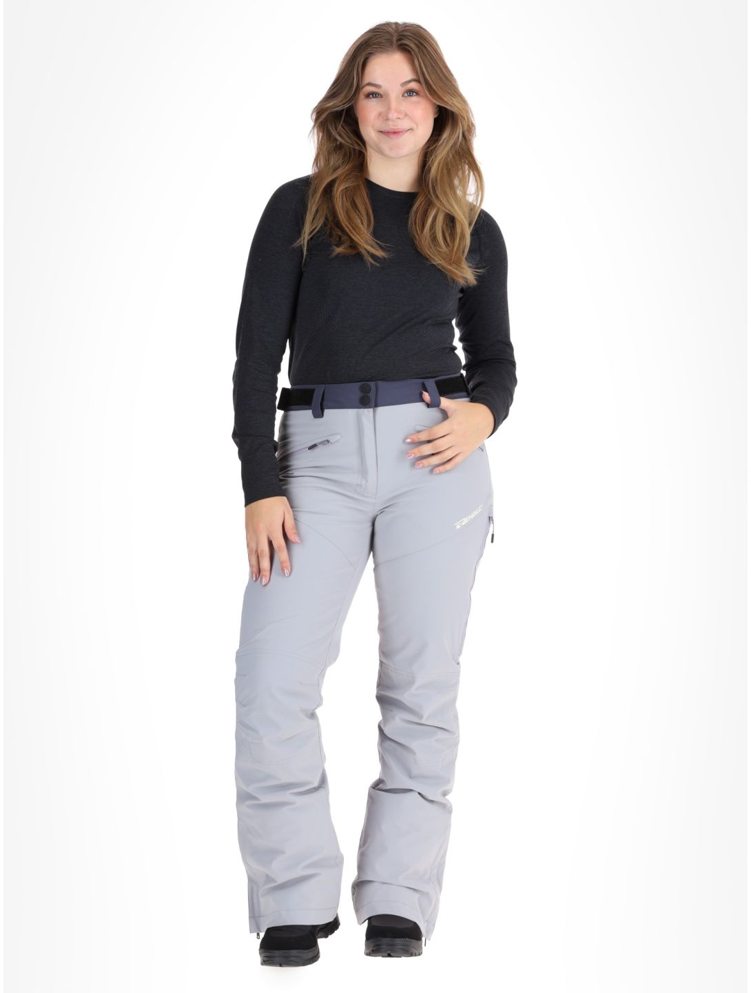 Rehall, Stormy-R pantaloni da sci donna Graphite grigio 