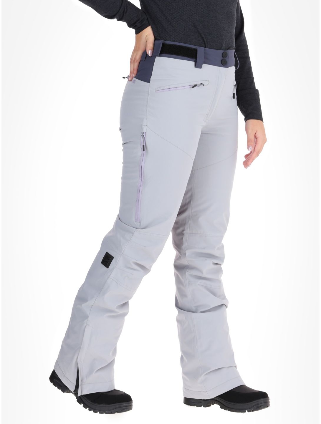 Rehall, Stormy-R pantaloni da sci donna Graphite grigio 