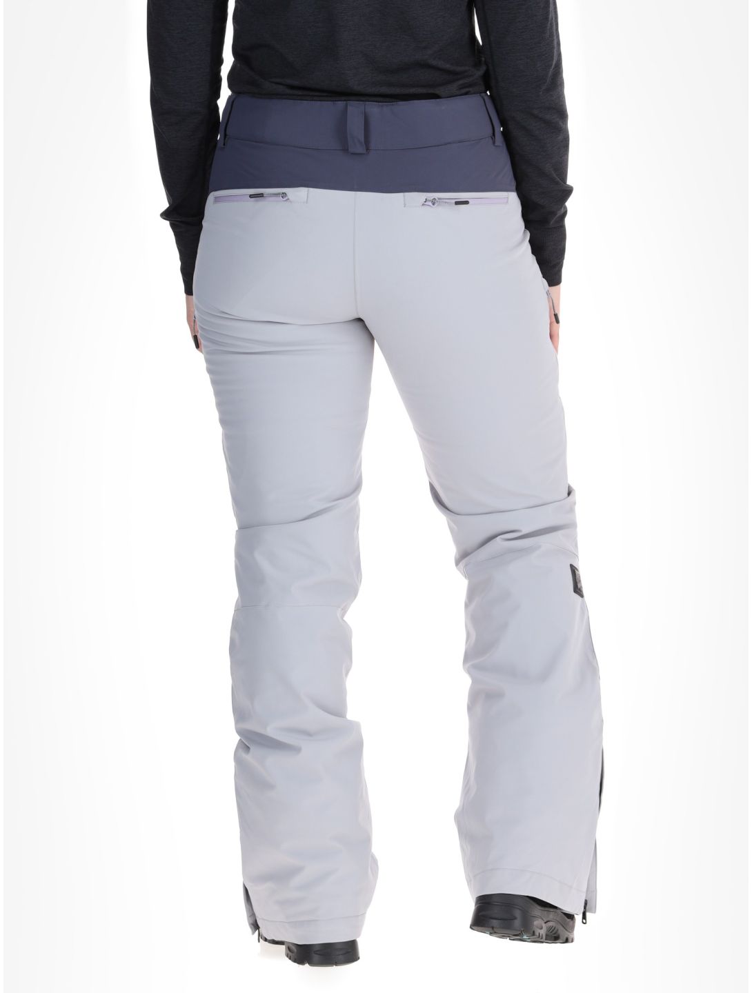 Rehall, Stormy-R pantaloni da sci donna Graphite grigio 