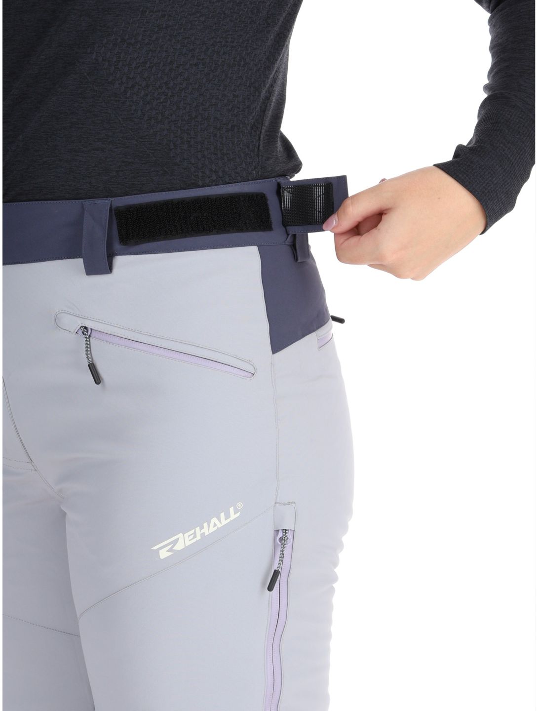 Rehall, Stormy-R pantaloni da sci donna Graphite grigio 