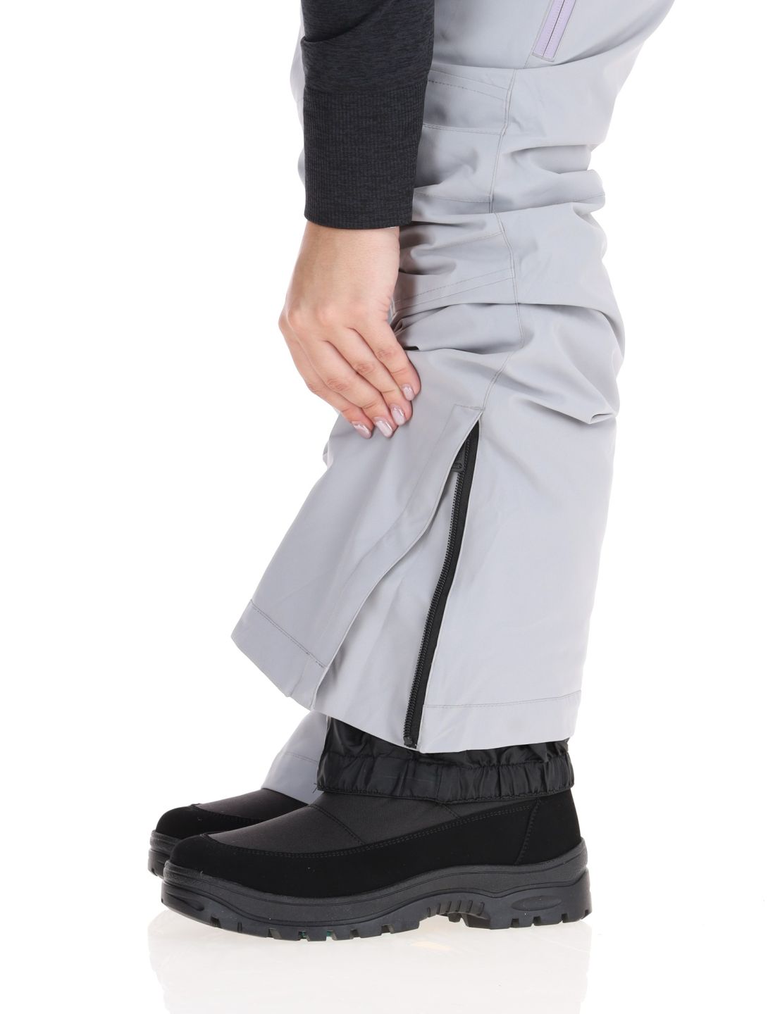 Rehall, Stormy-R pantaloni da sci donna Graphite grigio 