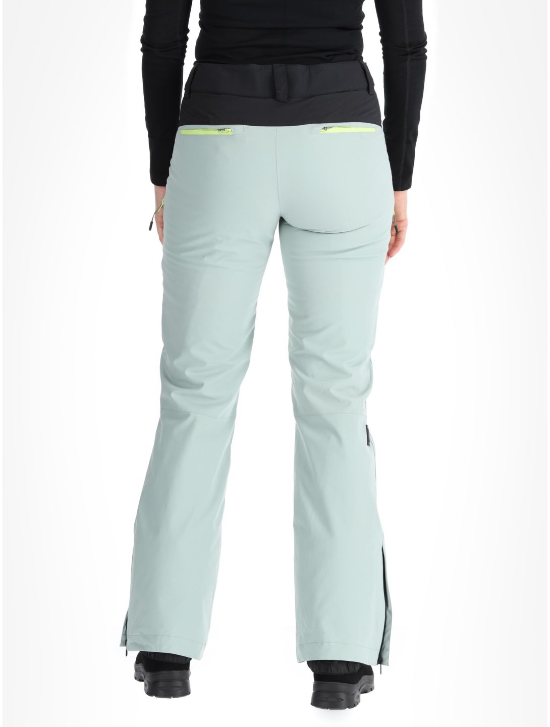 Rehall, Stormy-R pantaloni da sci donna Jadeite grigio 