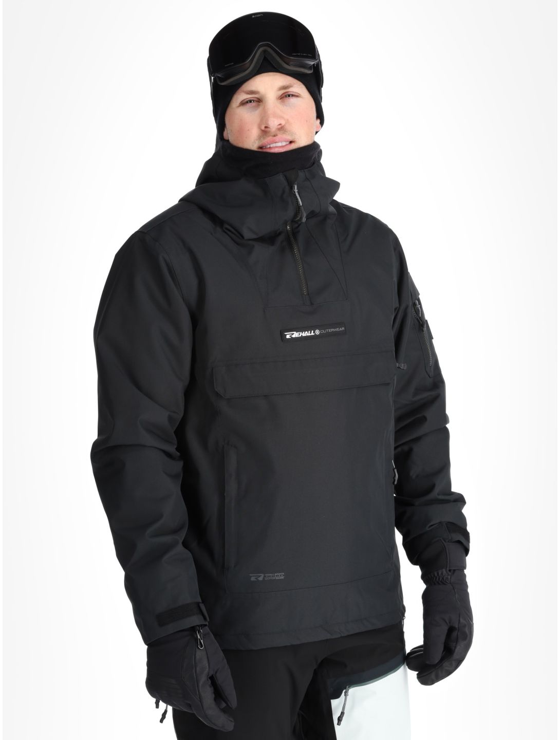 Rehall, Tabor-R anorak uomo Black nero 