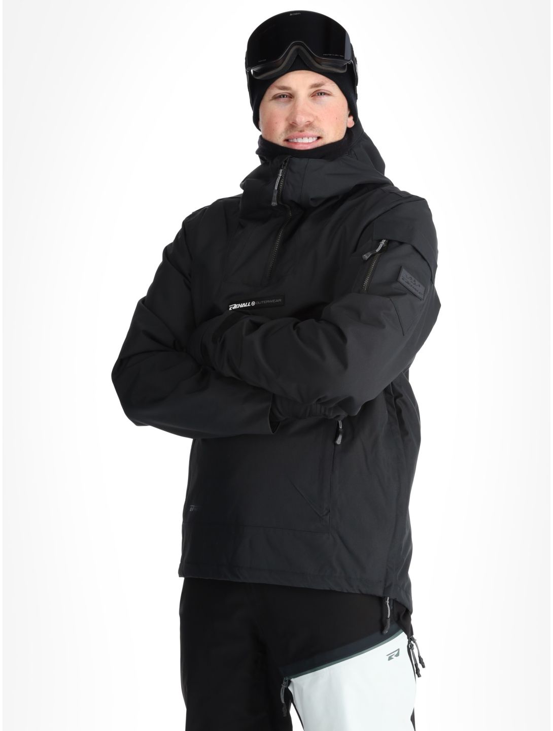 Rehall, Tabor-R anorak uomo Black nero 