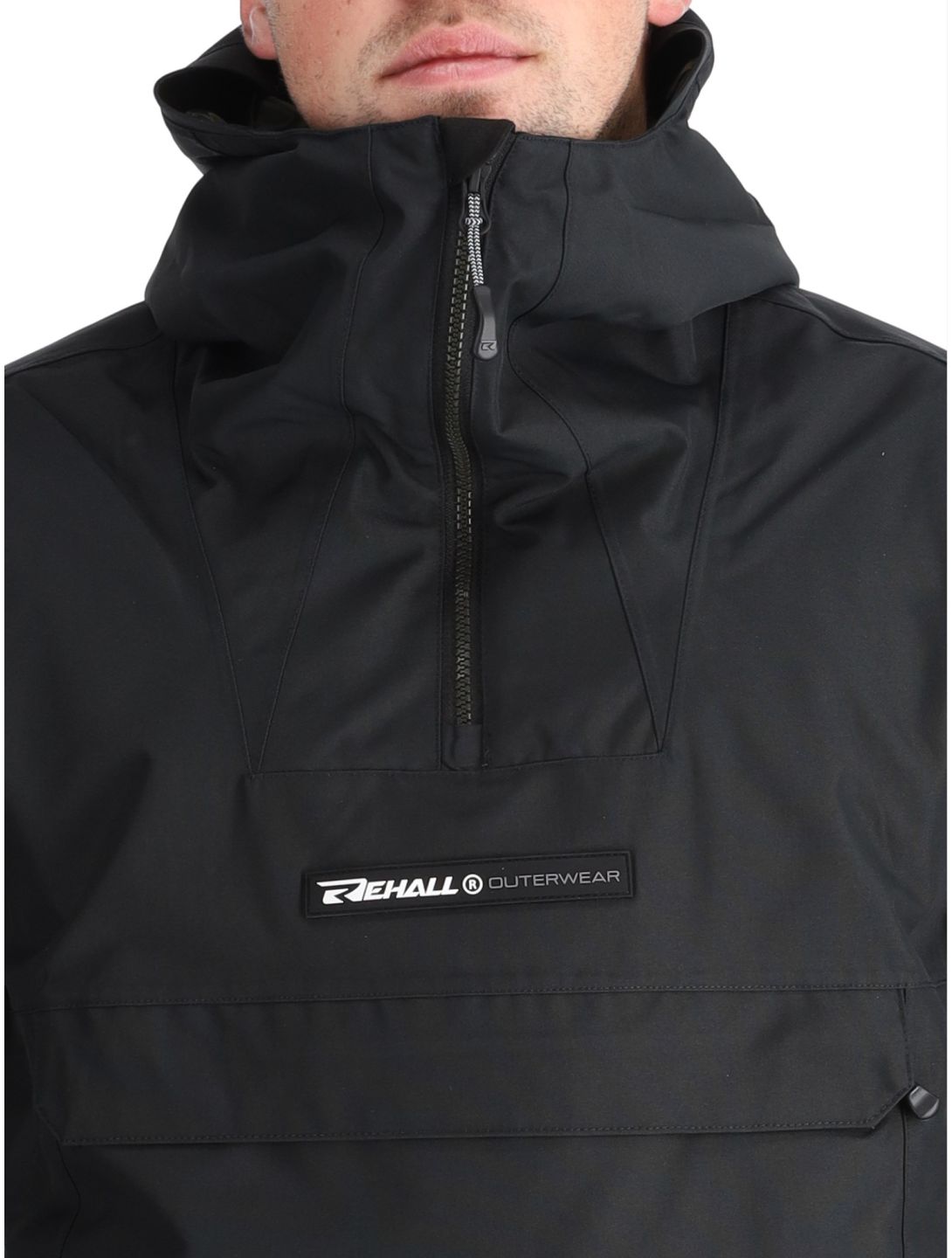 Rehall, Tabor-R anorak uomo Black nero 