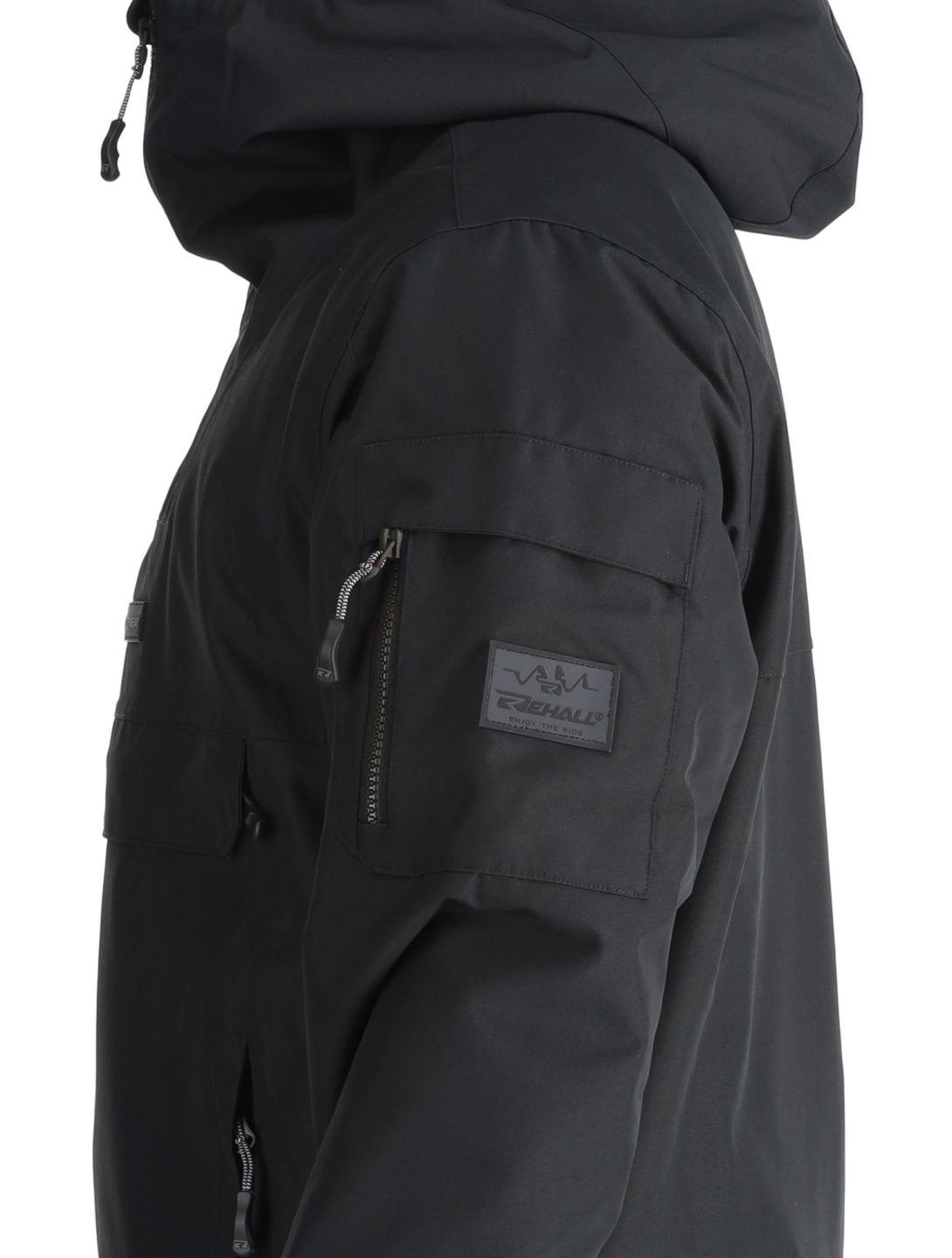 Rehall, Tabor-R anorak uomo Black nero 